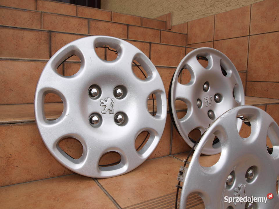 Peugeot kołpaki 14 oryginalne komplet 4 sztuki Kalisz sprzedam