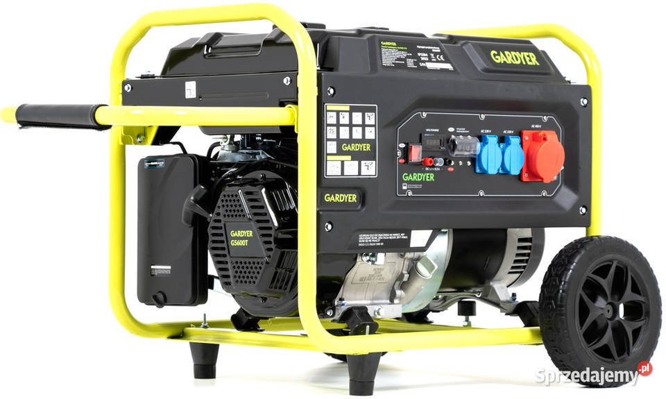 AGREGAT PRĄDOTWÓRCZY GENERATOR PRĄDU TRÓJFAZOWY Opalenica