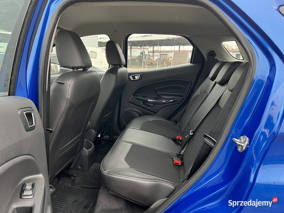 Ford EcoSport 10 BENZYNA Klimatronik Tempomat Konin sprzedam