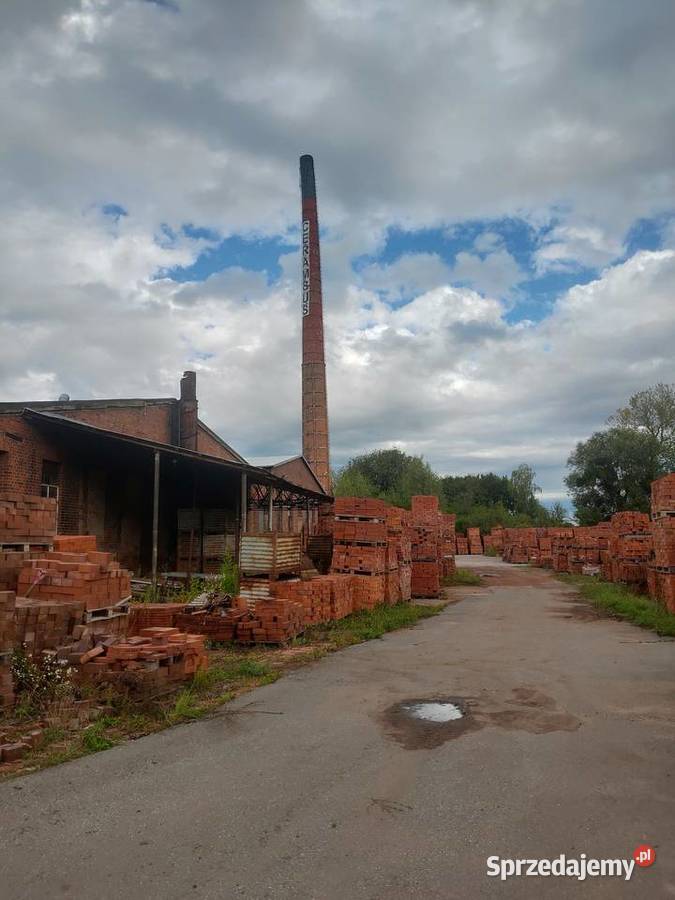 zabytkowa funkcjonująca cegielnia zabytki dolnośląskie Pogalewo Małe