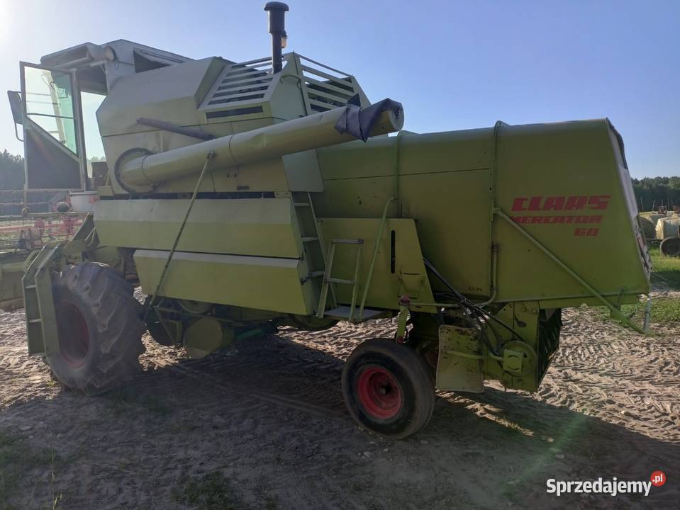 Claas mercator 60 nieuszkodzony Rolnictwo podkarpackie Narol