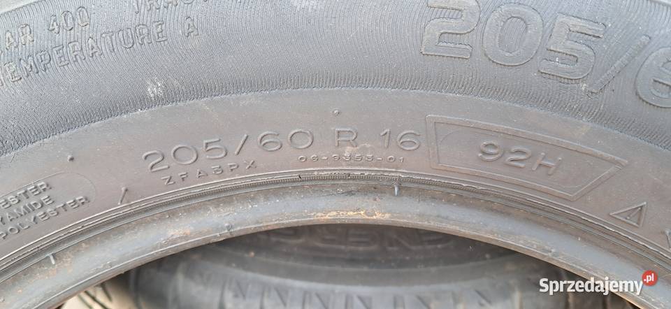 Opony Michelin Energy Saver 20560r16 Kpl 4 śląskie