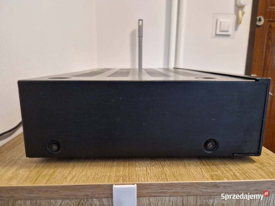 Magnetofon Unitra Diora MDS 442 czarny czerwony