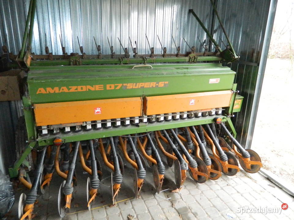 Amazone talerzowy 25 m Ludwin