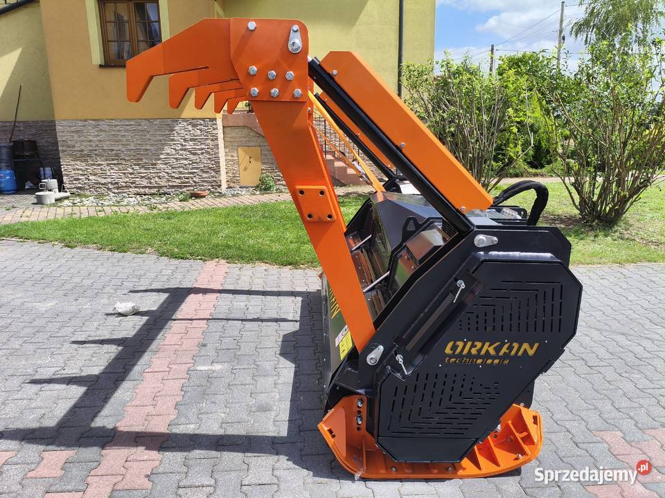 Mulczer leśny ORKAN ML R6 220 frez karczownik Celiny Przesławickie sprzedam