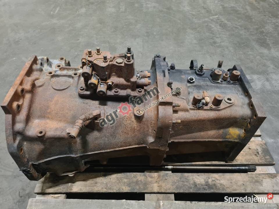 Skrzynia biegów Massey Ferguson 6475 1176B3 Do ciągników