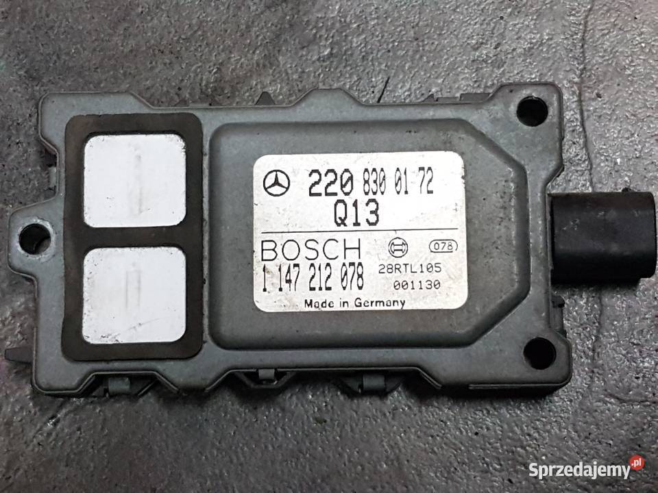 MERCEDES CZUJNIK TLENU POWIETRZA 2208300172 czujniki Motoryzacja Turek