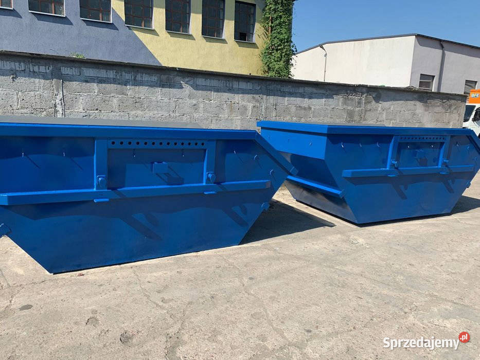 Kontenery MULDA M55 standard odpady śmietnik Żarów sprzedam