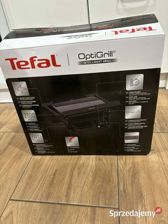 Nowy grill elektryczny Tefal OptiGrill 2000w