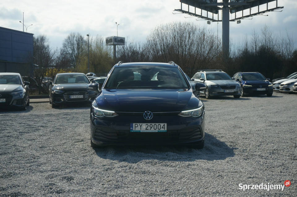 Volkswagen Golf Variant 20 TDI 115 Life Salon centralny zamek Volkswagen Poznań