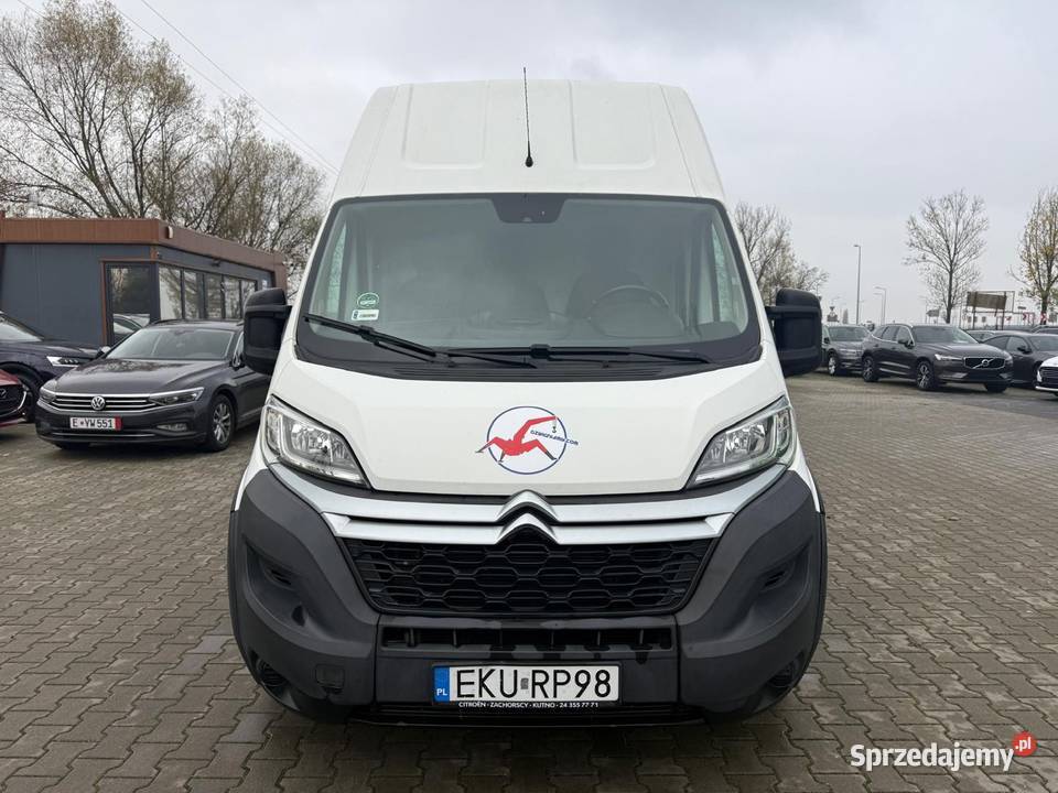 Citron Jumper 20 Diesel 163 Salon 1 właściciel Jumper łódzkie