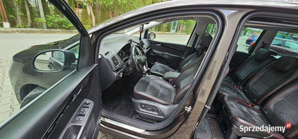 Seat alhambra fr 20l Tdi 184 2018r Van / Minibus mazowieckie Warszawa