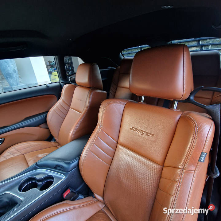 Dodge Challenger Hellcat Auto Piekło Nie Każdego nieuszkodzony Challenger Wieliczka sprzedam