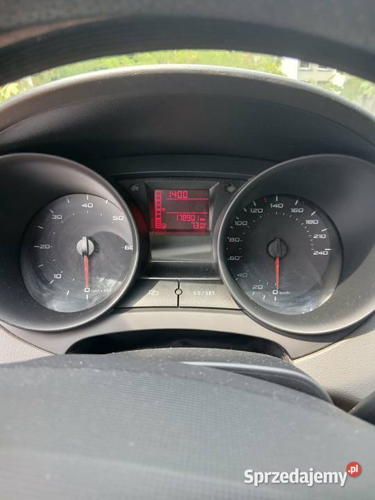 Seat Ibiza 2011 12 Tdi Szczecin sprzedam