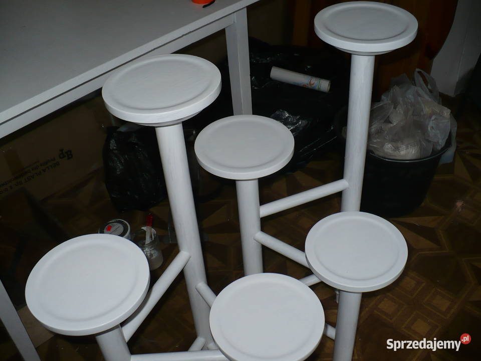 Kwietniki x2 sztuki na 3 podstawki wielkopolskie