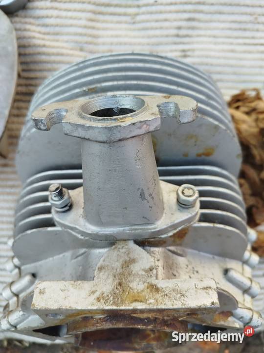 Cylinder tłok głowica IŻ Planeta 3 wielkopolskie Leszno