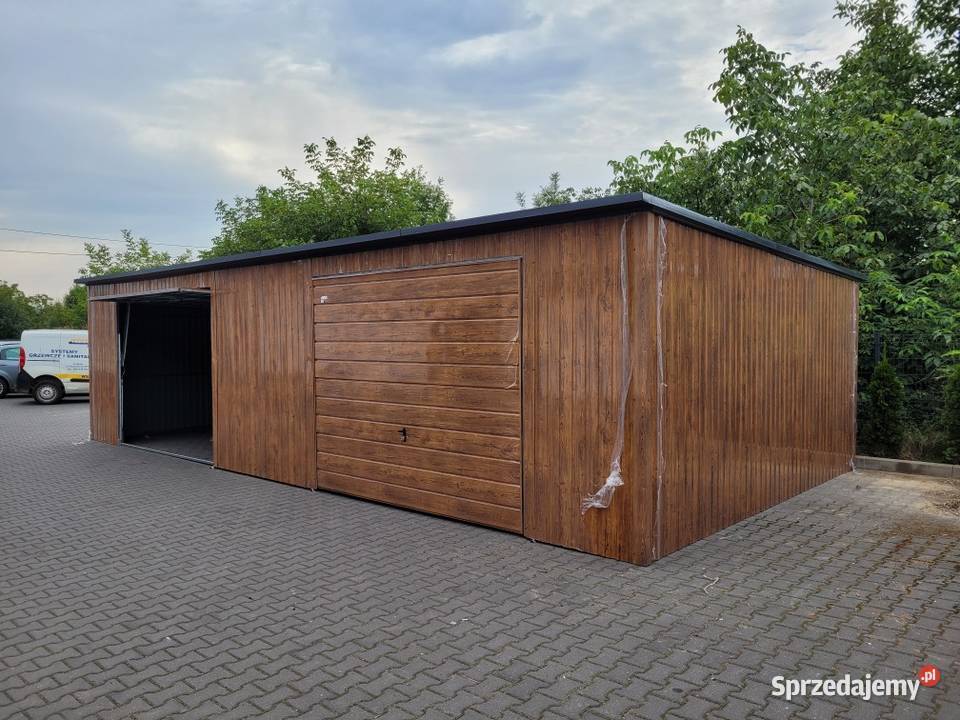 Garaż Garaż na wymiar Garaż blaszak garaże Sprzedaż Warszawa