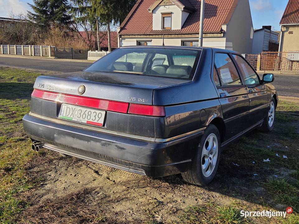 Alfa Romeo 164 V6 Dobroszów Oleśnicki