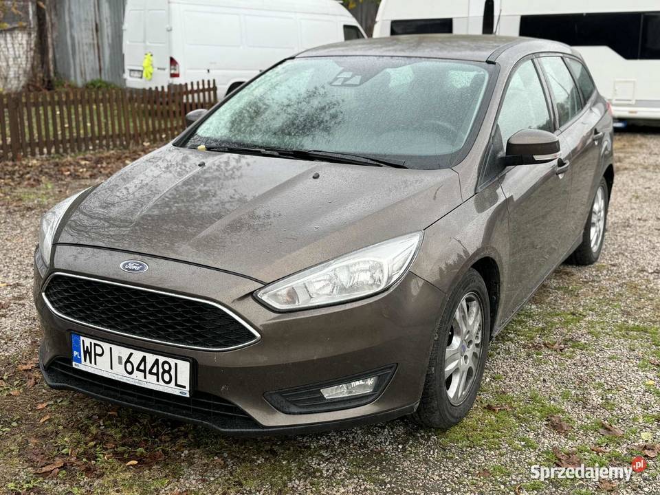 Ford Focus 15 diesel Salon Polska Ford mazowieckie Pruszków