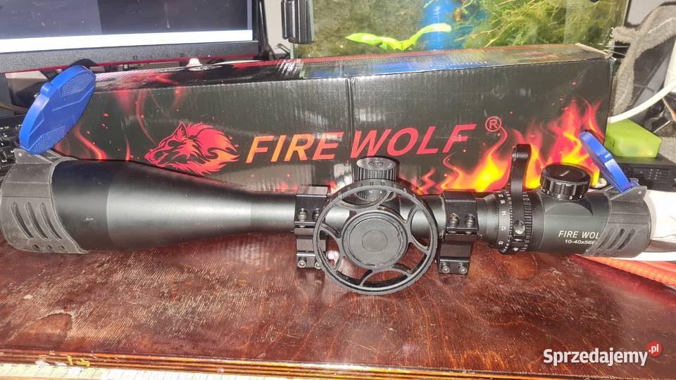 luneta celownicza FIRE WOLF 1040X56 używana Izabelin C