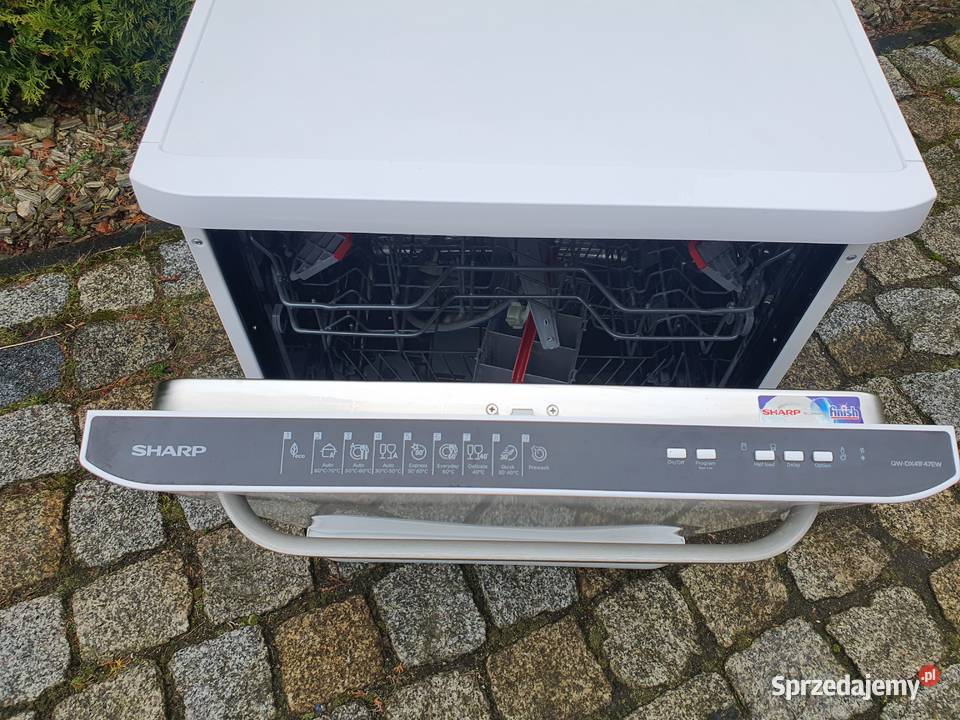 Zmywarka Sharp QWDX41F47EW wolnostojąca G155 Częstochowa