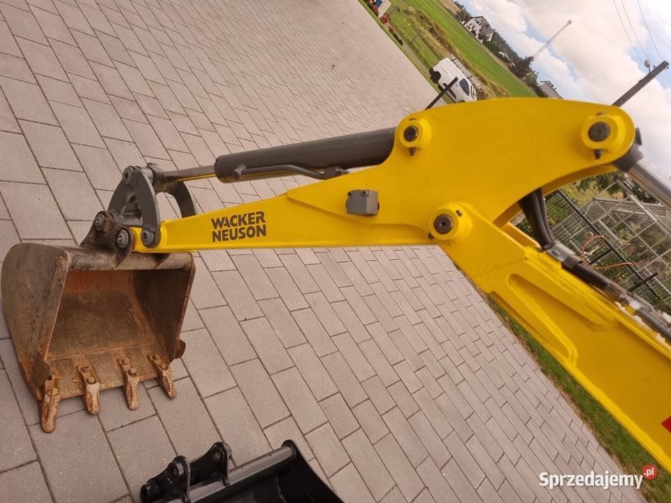 Minikoparka Wacker Neuson 2003 RD 2008r faktura Koparki Daniec