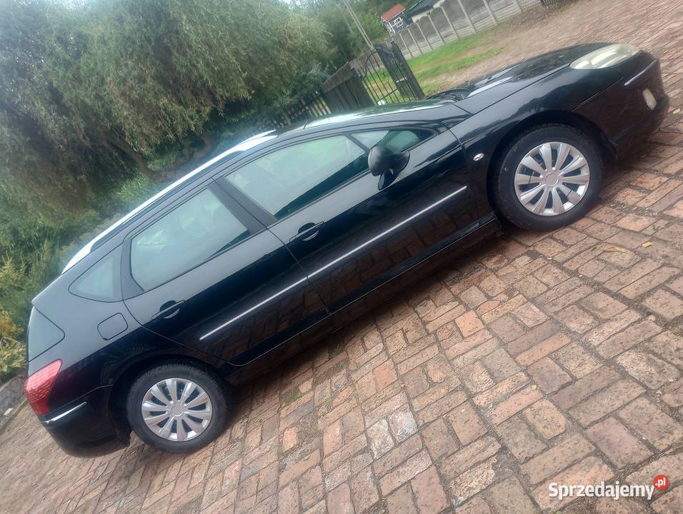 ZADBANY PEUGEOT 407 diesel z roku 2010 Samochody osobowe śląskie Ruda Śląska sprzedam