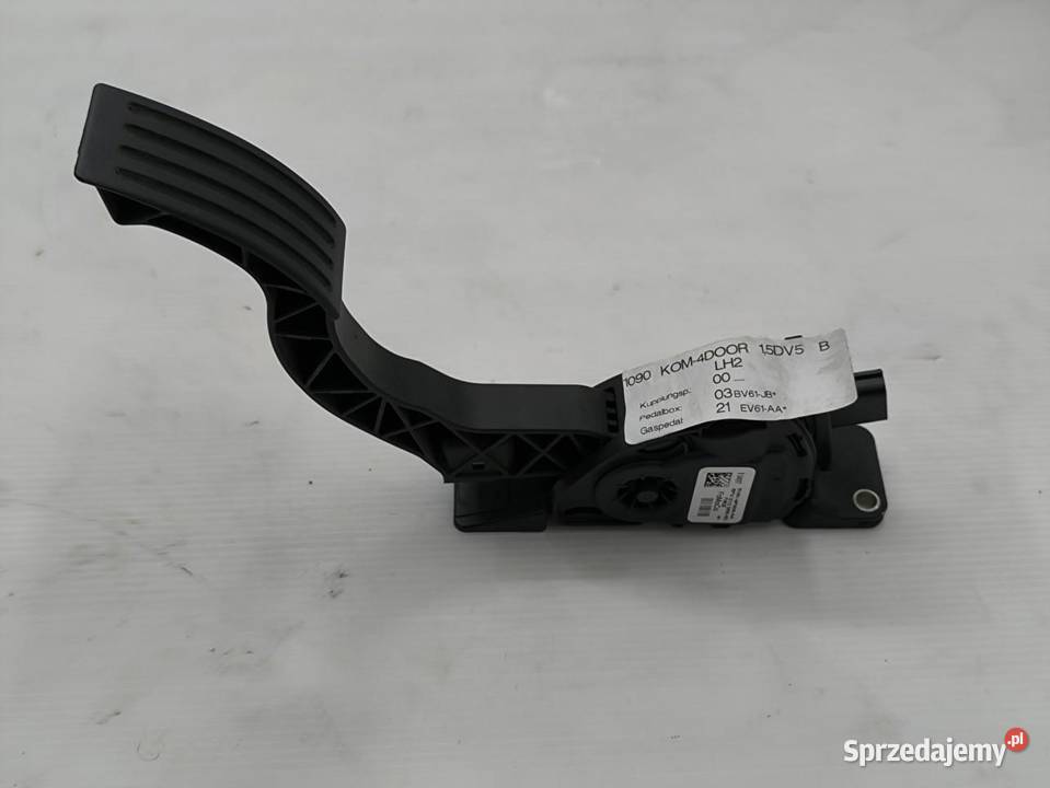PEDAŁ POTENCJOMETR GAZU FORD FOCUS MK3 LIFT