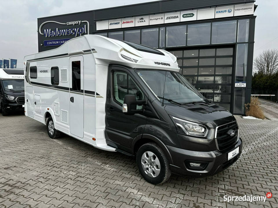 samochody kempingowe Weinsberg CaraSuite Ford Kampery mazowieckie Janki