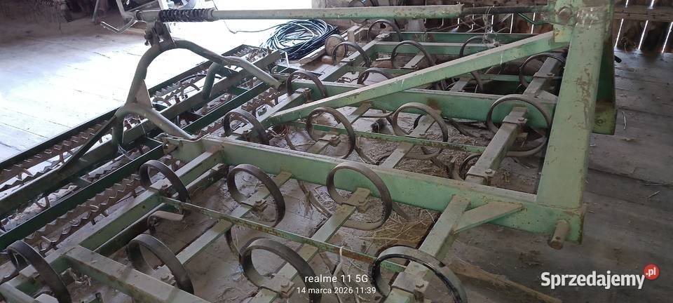 Agregat kultywator nieuszkodzony Giełczew