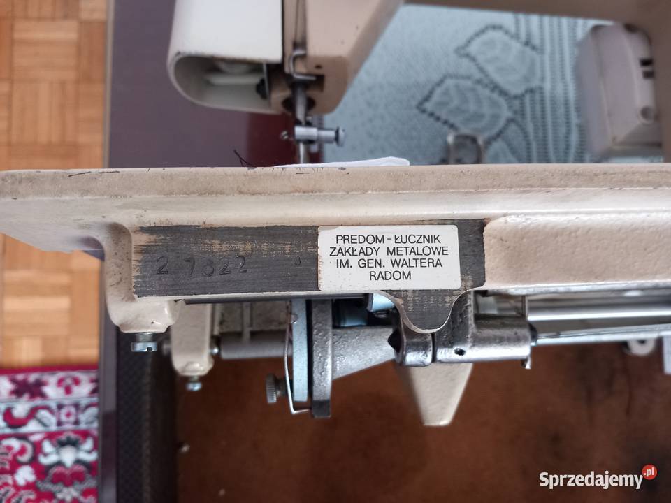 maszyna do szycia vintage PredomŁucznik 464 Bełchatów