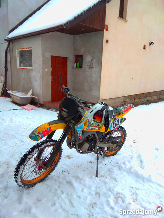 Husqvarna CH RacingWSM 50 DWA KOMPLETY KÓŁ Rok produkcji 2006 Lubień