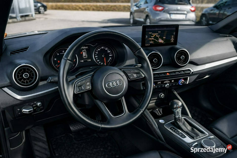 Audi Q2 Sadlno