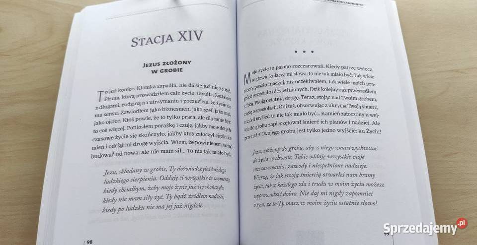 Nawracajcie się i wierzcie droga krzyżowa i miękka Katowice sprzedam