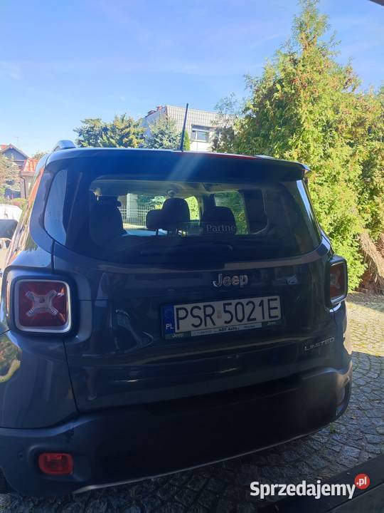 Jeep Renegade Limited 14 benzyna 130 2017r Środa Wielkopolska sprzedam