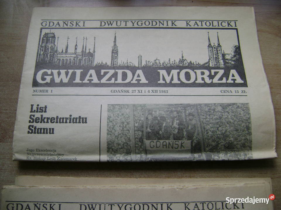 Starocie z PRL Dewocjonalia Katolicka gazeta