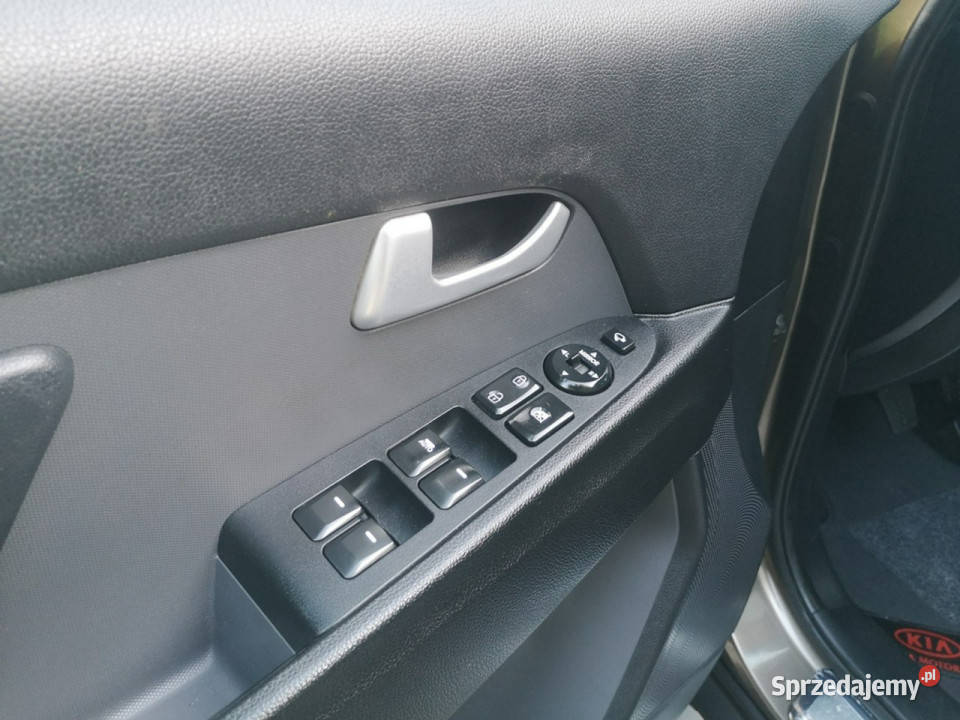 Kia Sportage 20 CRDI 184 Klimatr Skóra Kamera ESP Strzegom