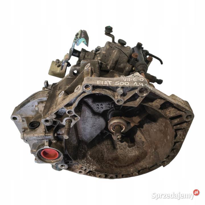 SKRZYNIA BIEGÓW Fiat 500 14 16V MANUALNA manual Chełm sprzedam