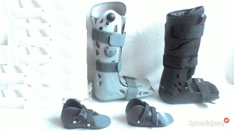 But Ortopedyczny Orteza AIRCAST Korekcyjne Sprzęt rehabilitacyjny i ortopedyczny Płońsk