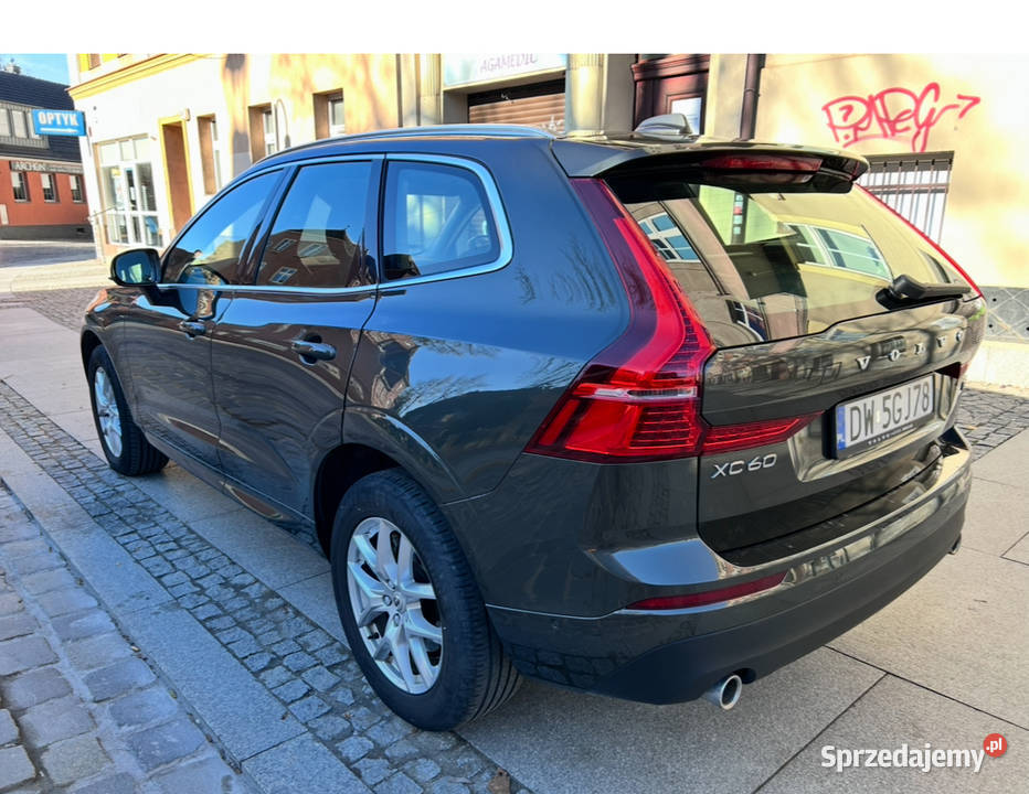 Volvo XC60 MR2020 Salon ASO AWD250 dolnośląskie Wrocław