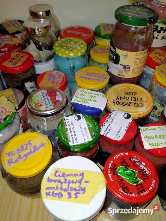 Sprzedam szkliwa ceramiczne