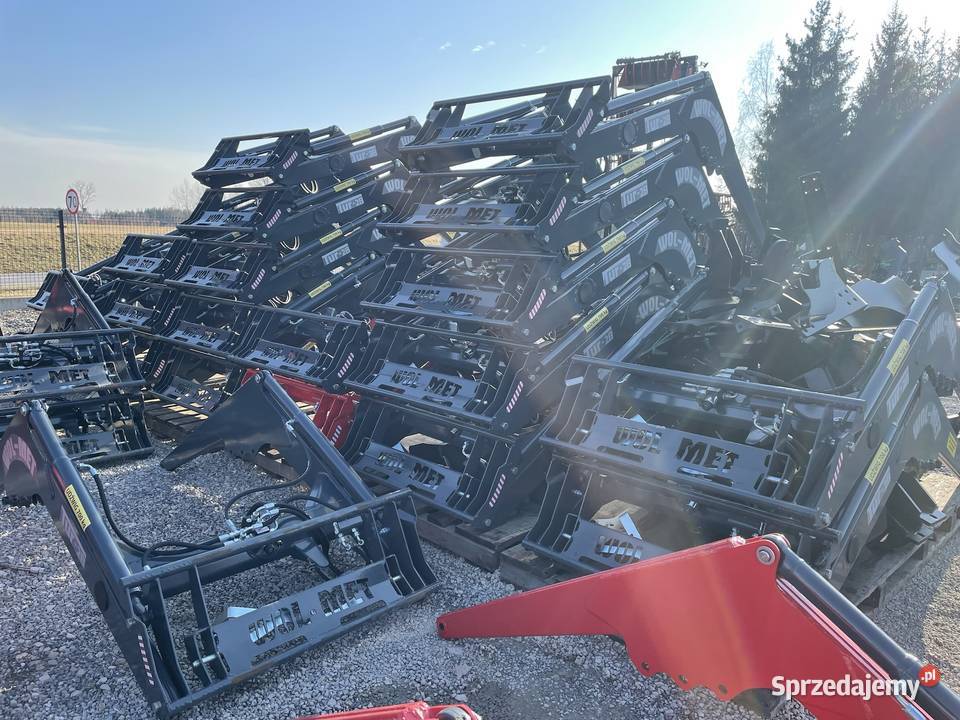 Ładowacze Tury polskiego producenta WolMet 2B do Ząbkowice Śląskie