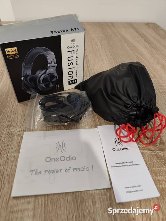 Słuchawki Fusion A71 Radom sprzedam