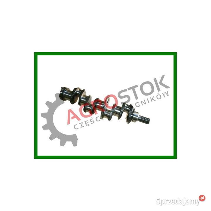 Wał korbowy dt75 lubelskie