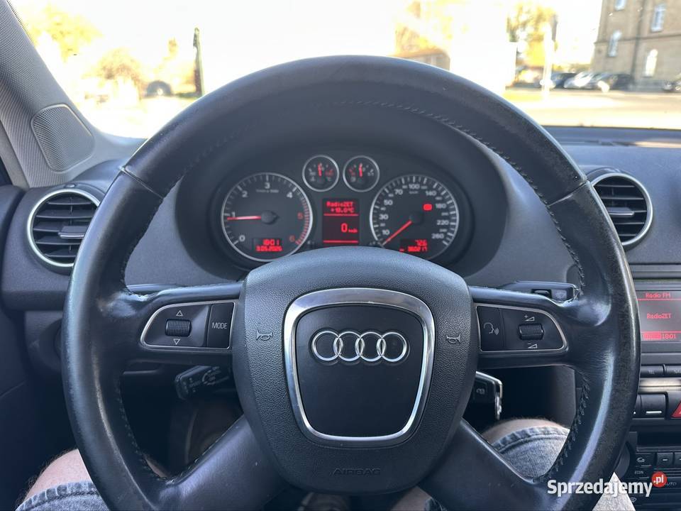 Audi A3 8P Sportback diesel Suwałki