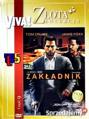 ZAKŁADNIK TOM CRUISE VIVA Kalisz