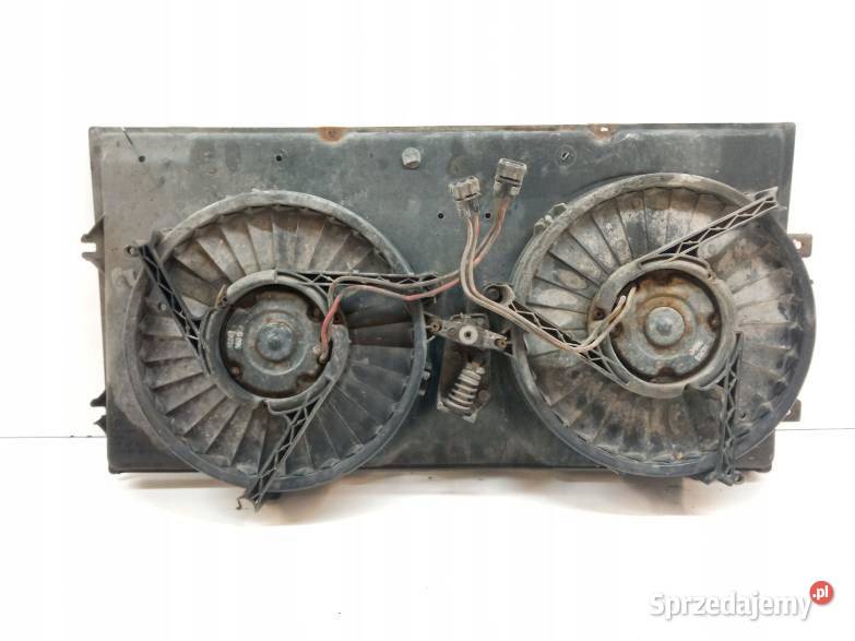 WENTYLATOR CHŁODNICY 24 D 701121207B VW Rok produkcji 1994