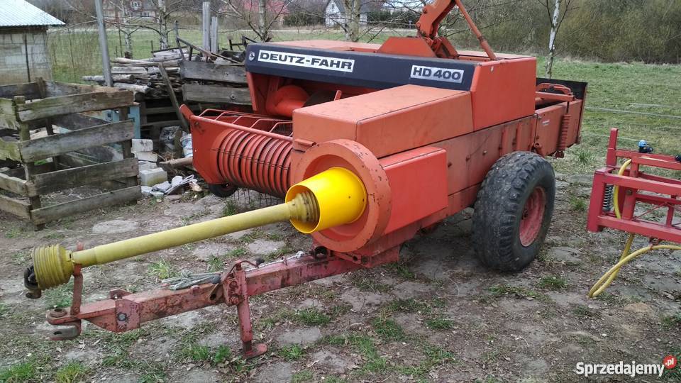 Deutz fahr hd400 sipma z224 podlaskie Giby