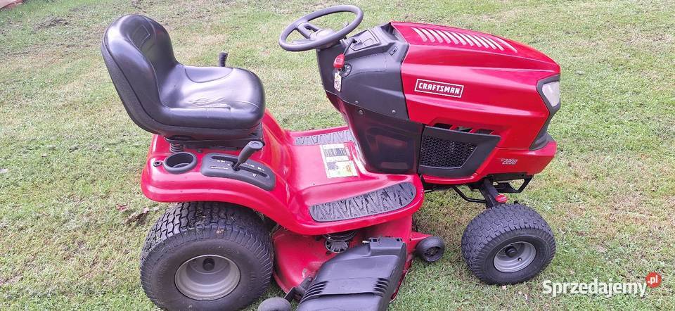 Traktorek kosiarka Craftsman T2200 Traktorki podkarpackie