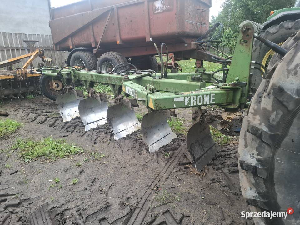 Pług Krone allround 140 41 nieuszkodzony Pługi Krągola
